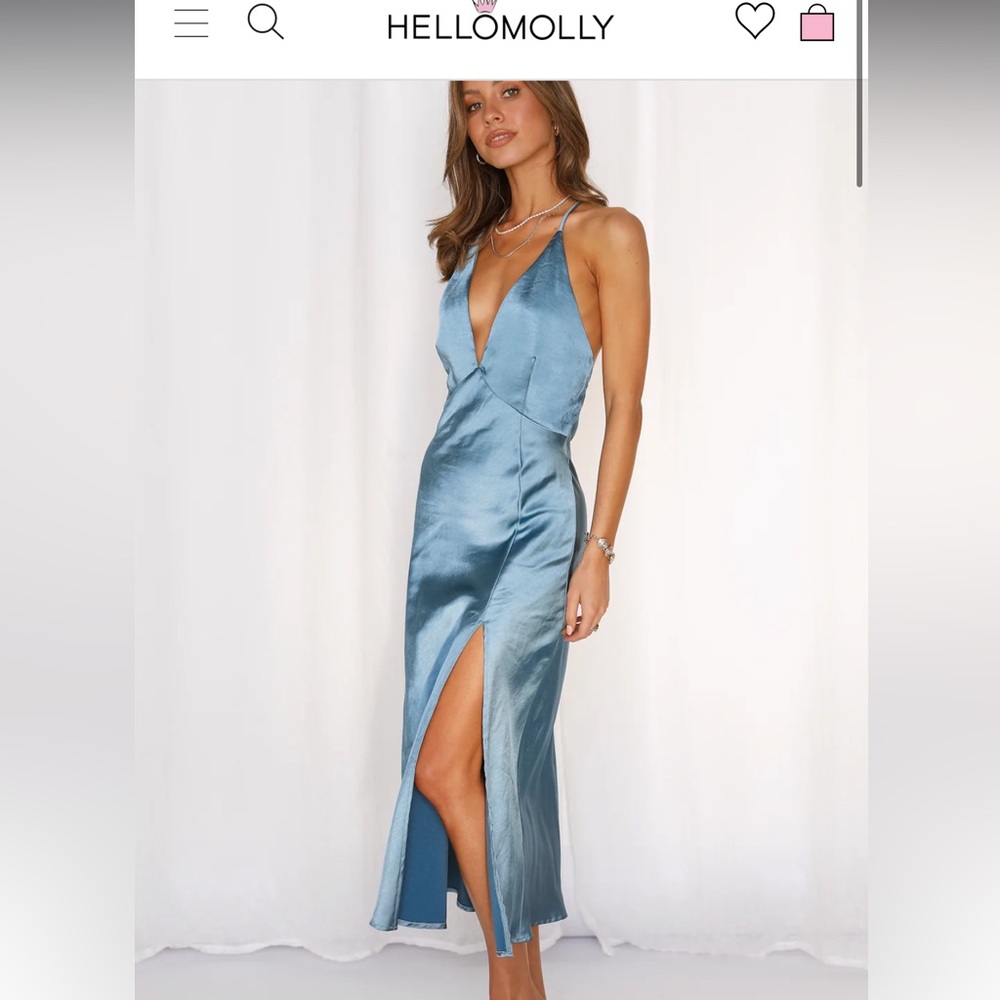 Women’s Hello Molly La Di Da Dress- Blue